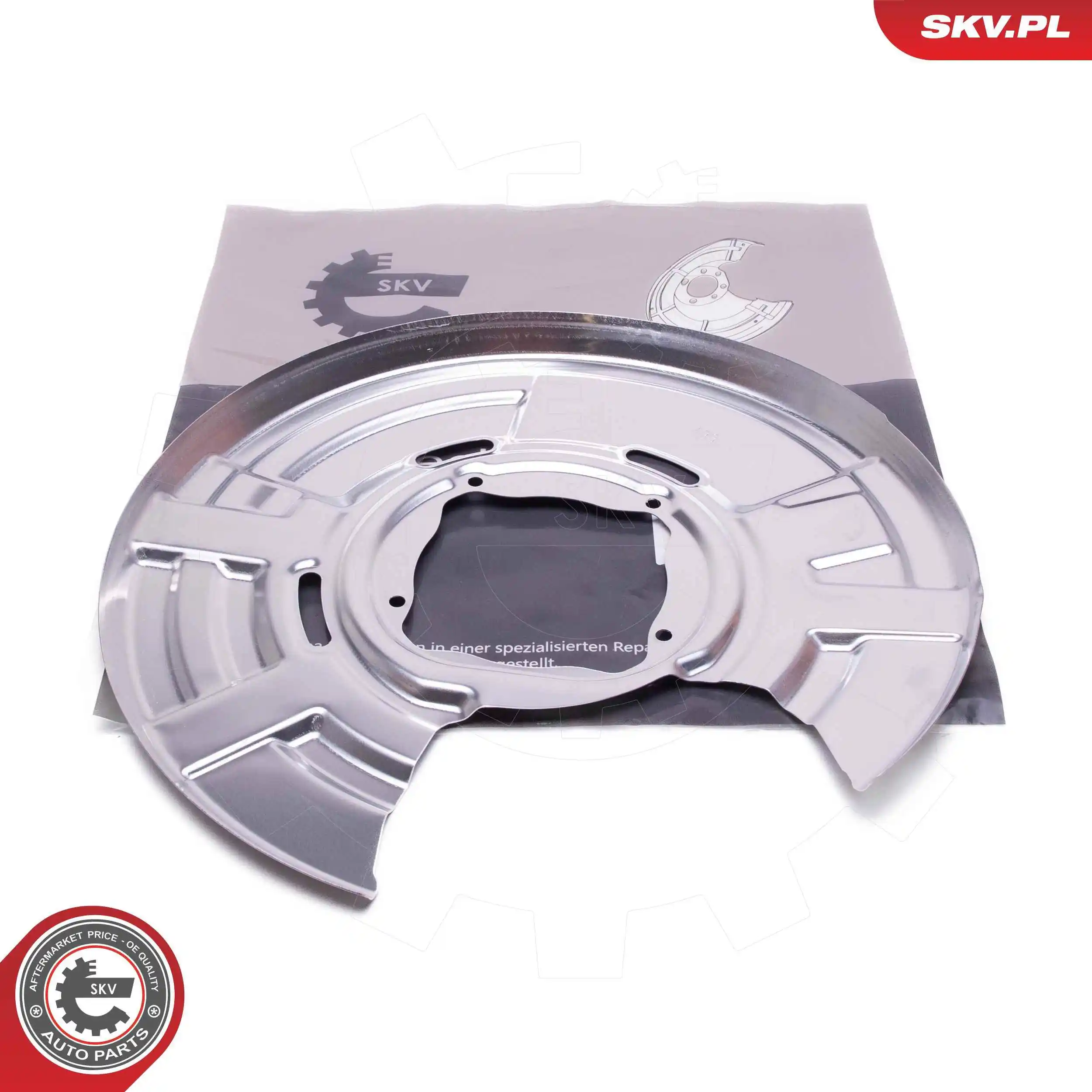 Splash Guard, brake disc